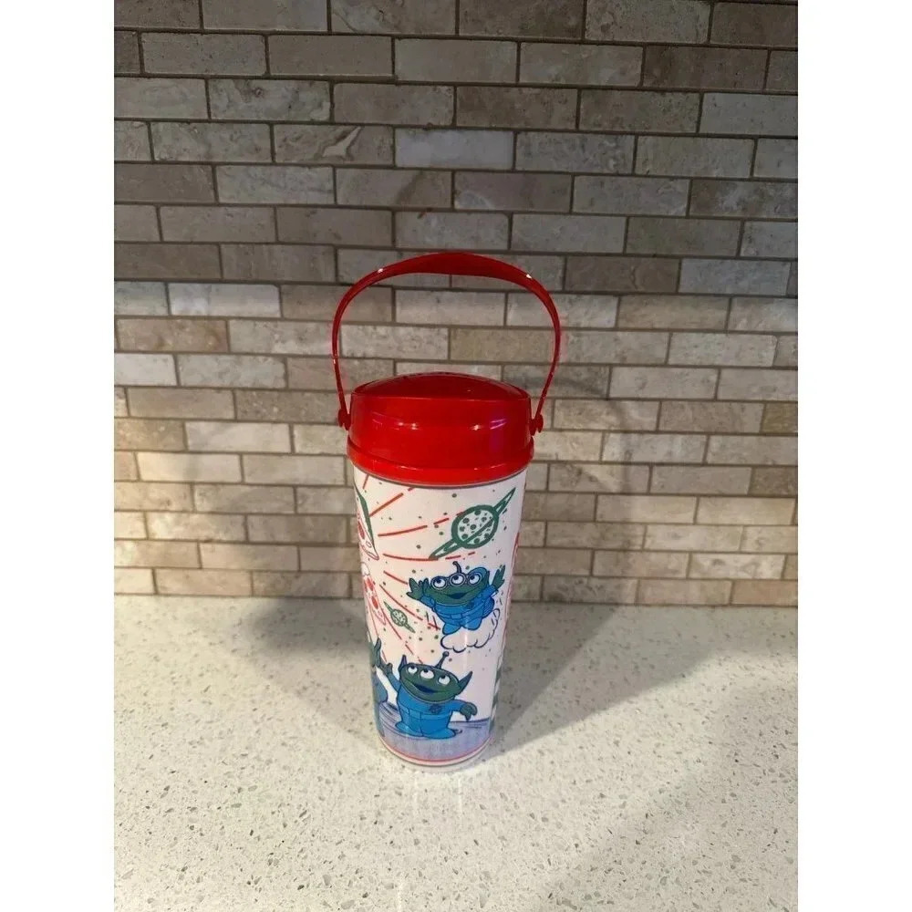 Disney Toy Story Pizza Planet Alien Tumbler Sipper Cup   ‎  Bin Bar .